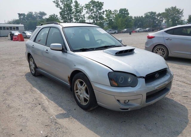 2004 SUBARU Impreza