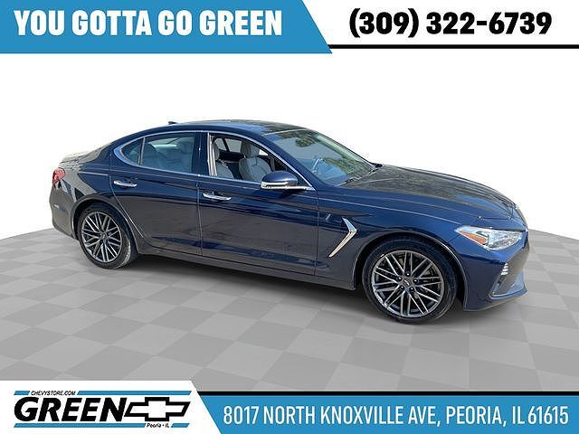 2019 GENESIS G70