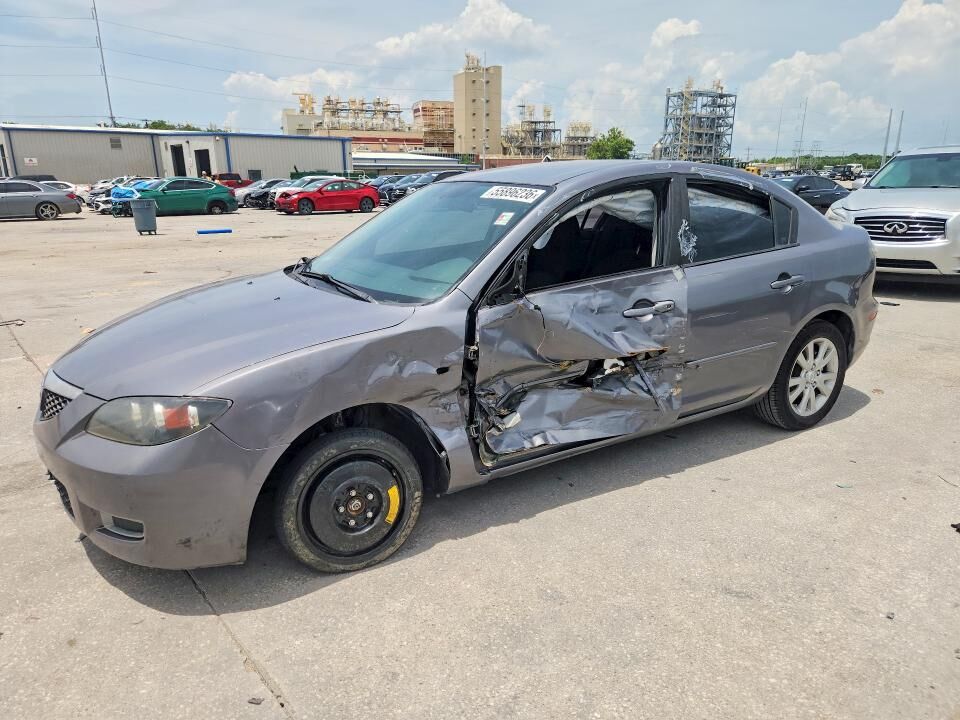 2007 MAZDA Mazda3