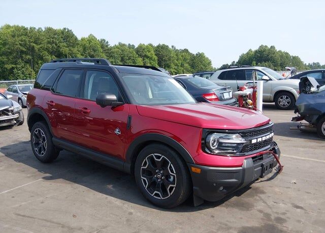 2025 FORD Bronco