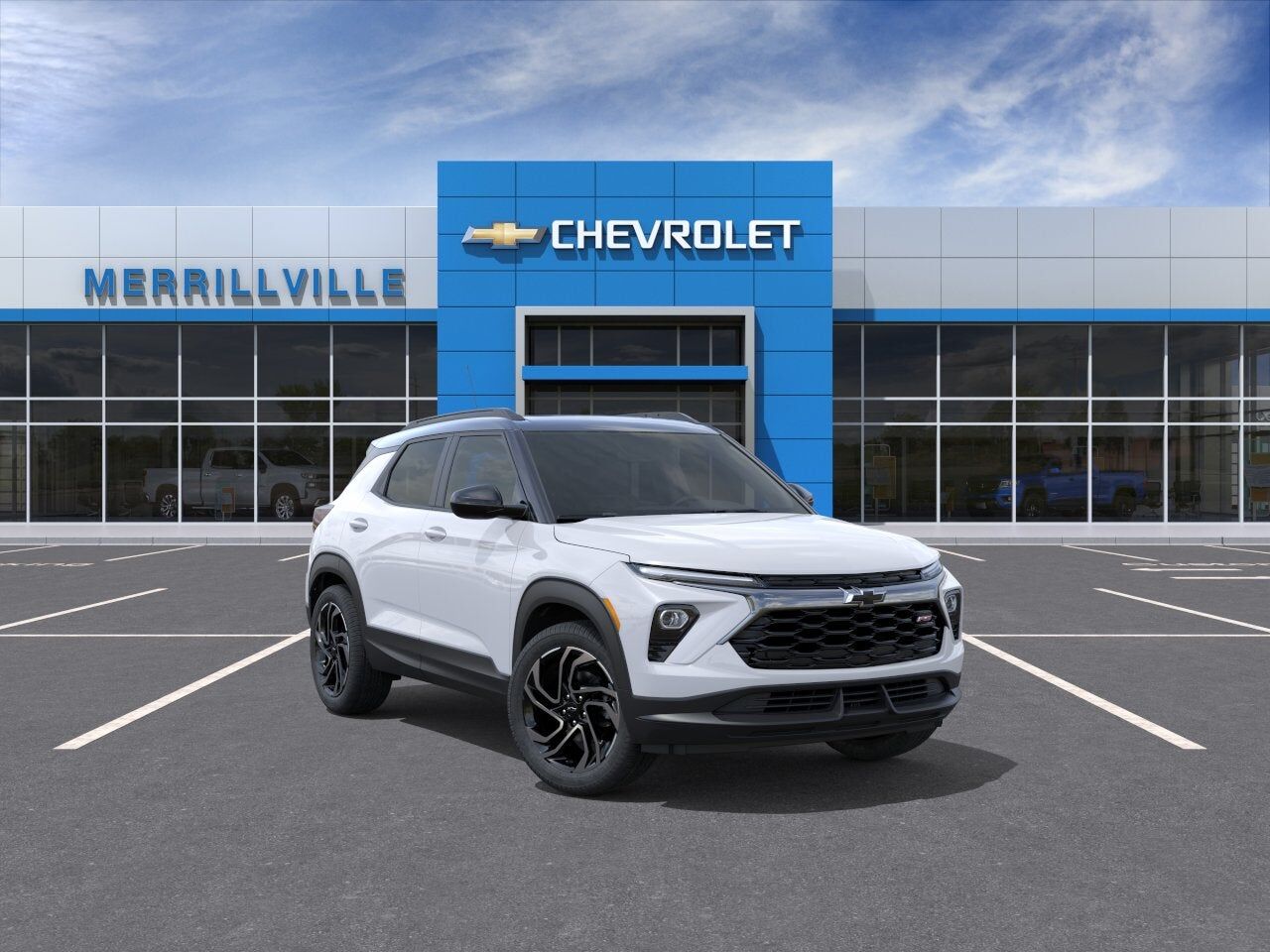 2026 CHEVROLET Trailblazer