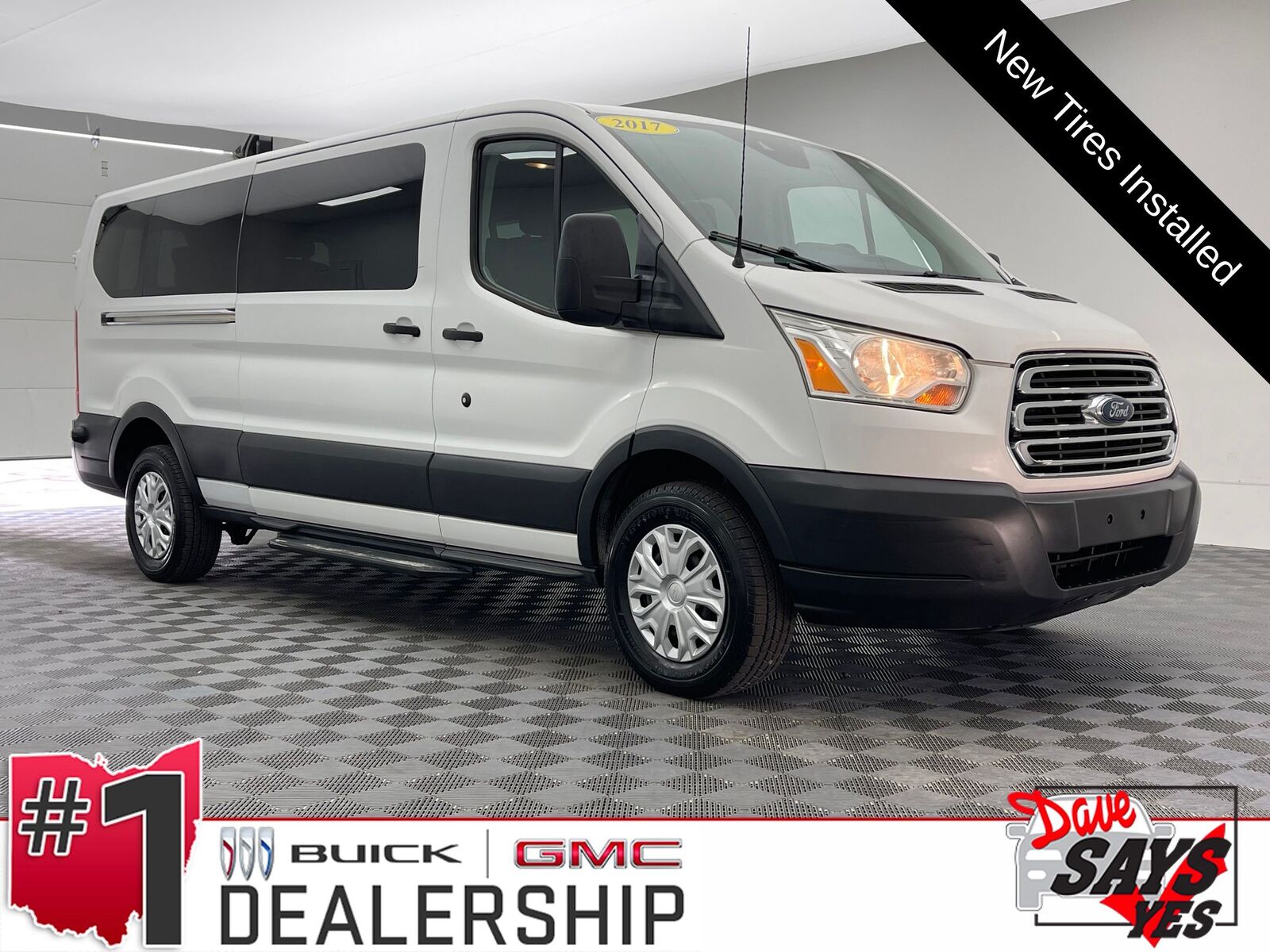 2017 FORD Transit