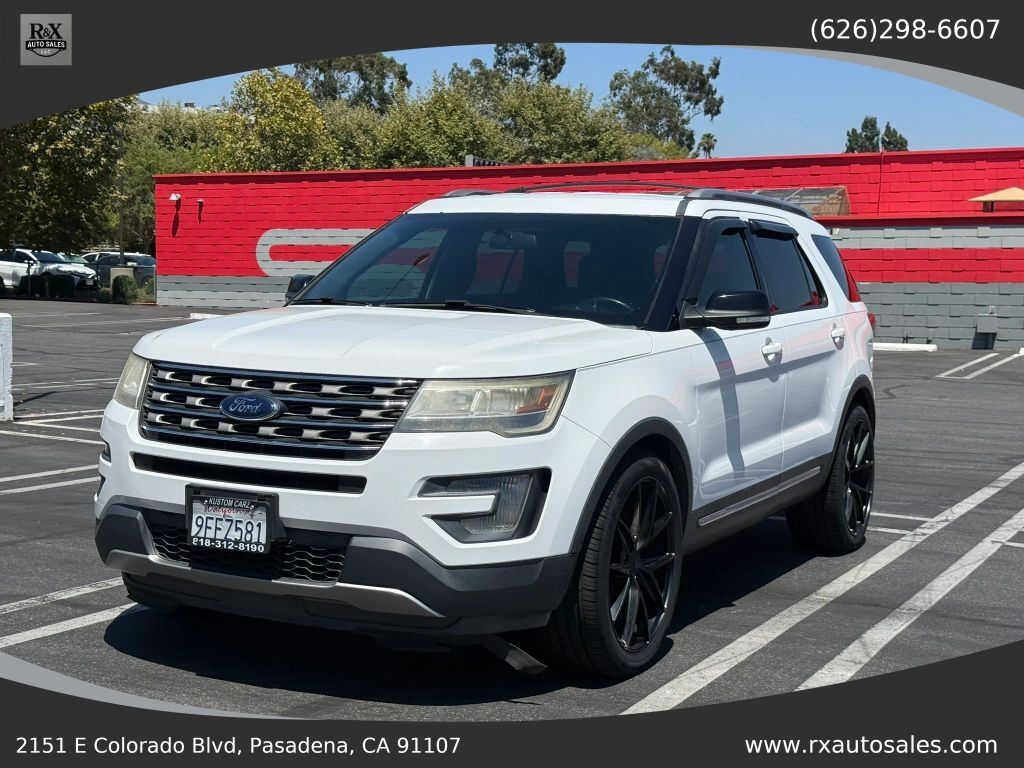 2017 FORD Explorer