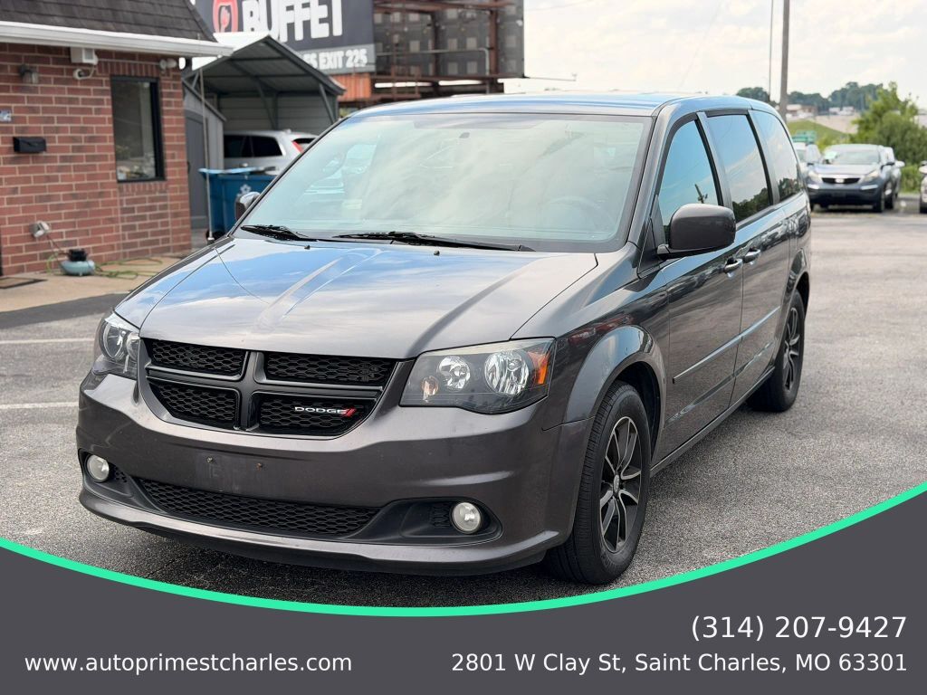 2016 DODGE Grand Caravan