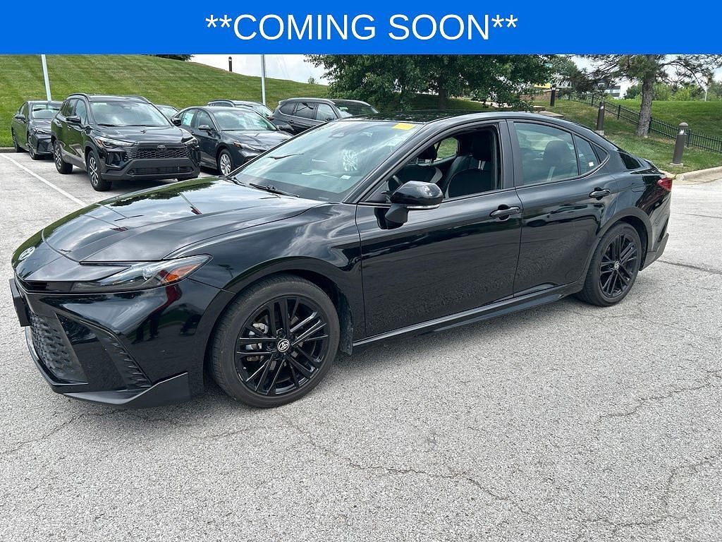 2025 TOYOTA Camry