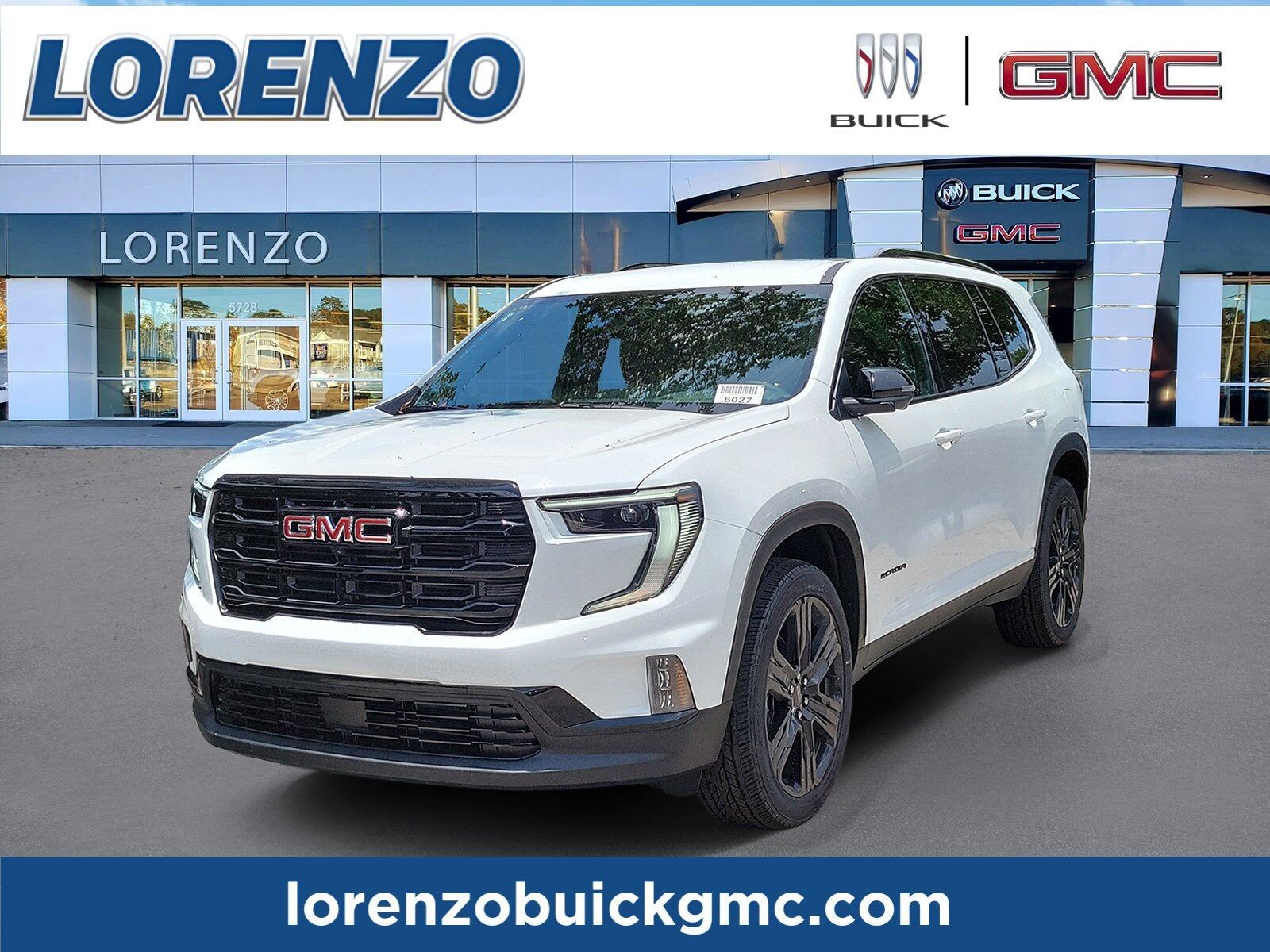 2026 GMC Acadia