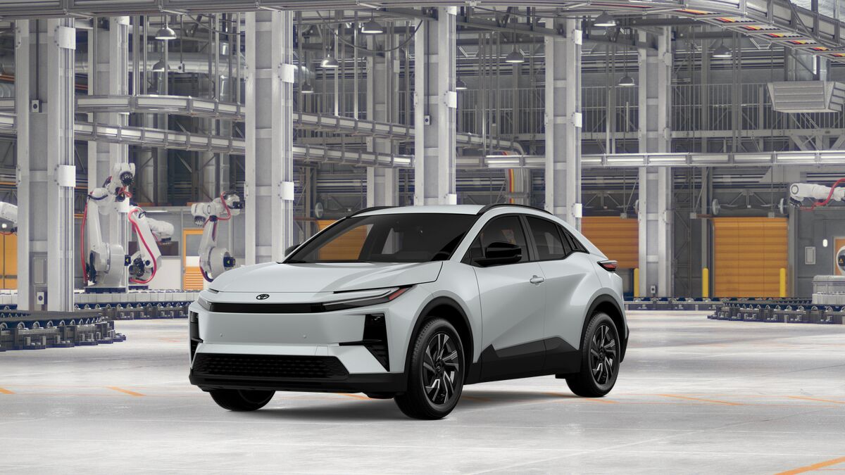2026 TOYOTA C-HR
