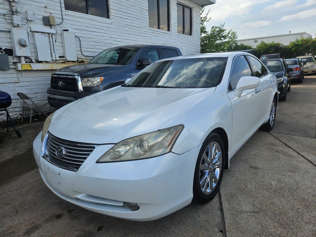 2008 LEXUS ES