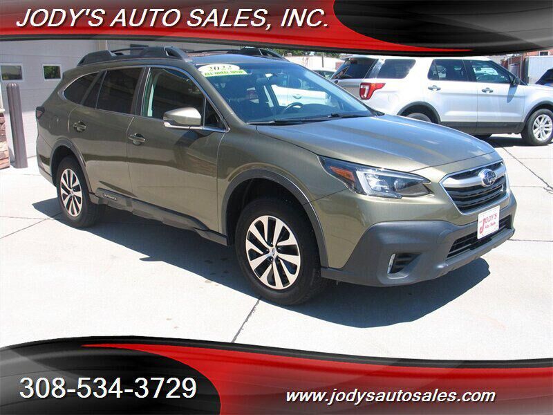 2022 SUBARU Outback
