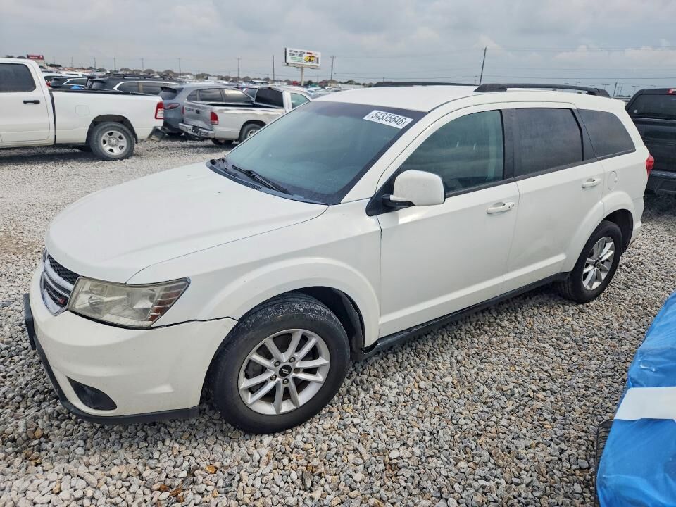 2017 DODGE Journey