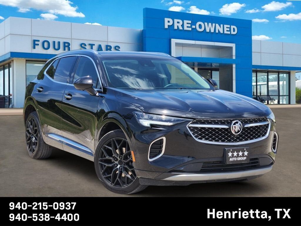 2022 BUICK Envision