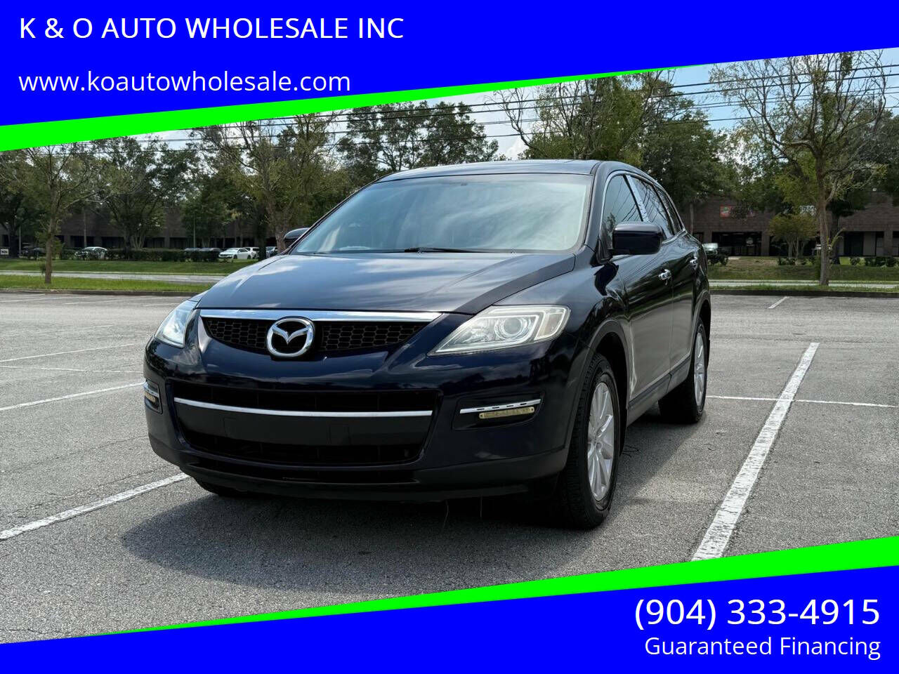 2008 MAZDA CX-9