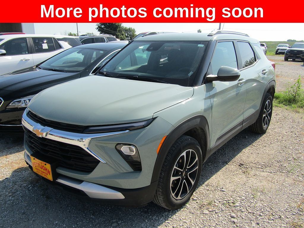 2025 CHEVROLET Trailblazer