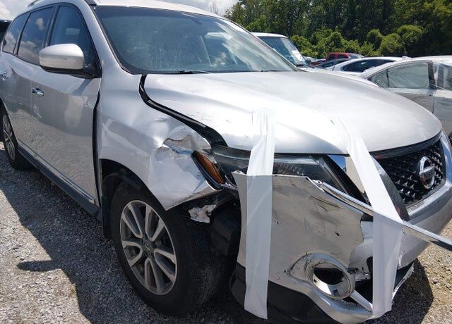 2014 NISSAN Pathfinder