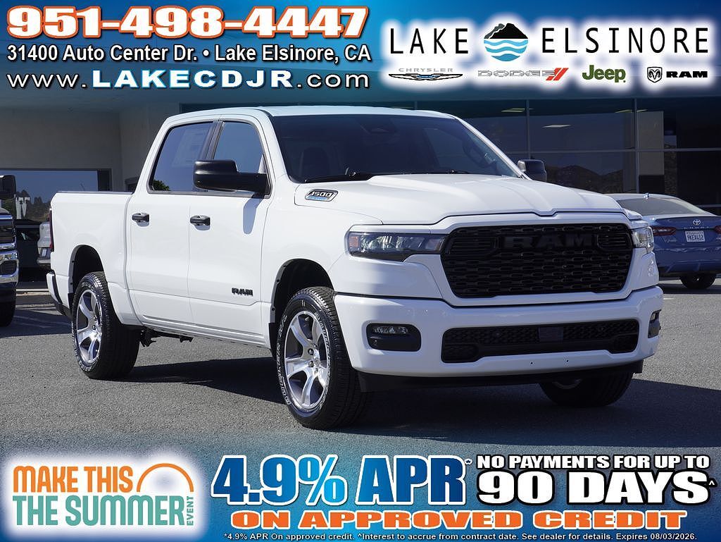 2026 RAM 1500