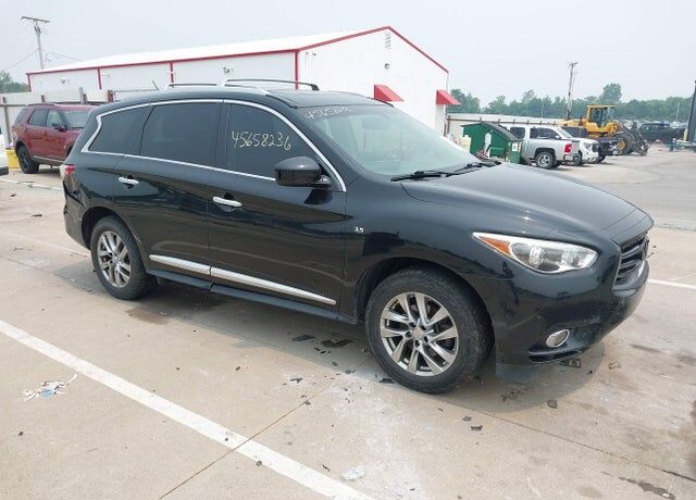 2014 INFINITI QX60