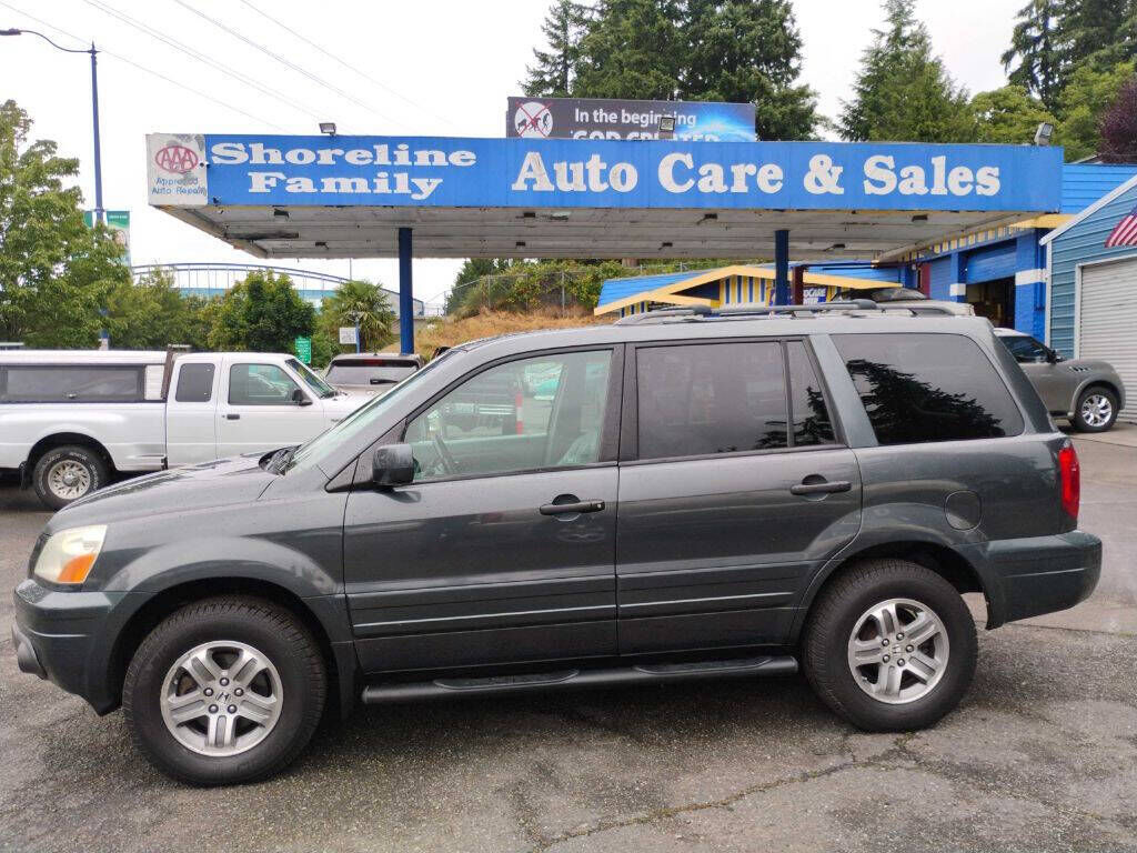 2005 HONDA Pilot