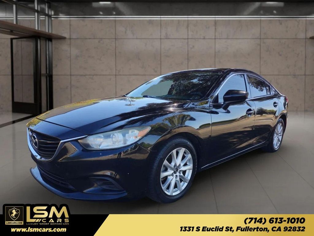 2016 MAZDA Mazda6