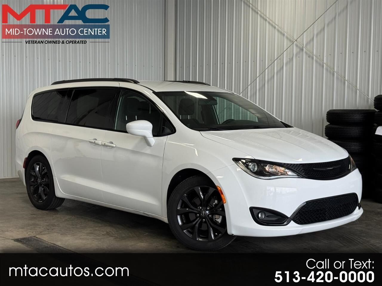 2018 CHRYSLER Pacifica