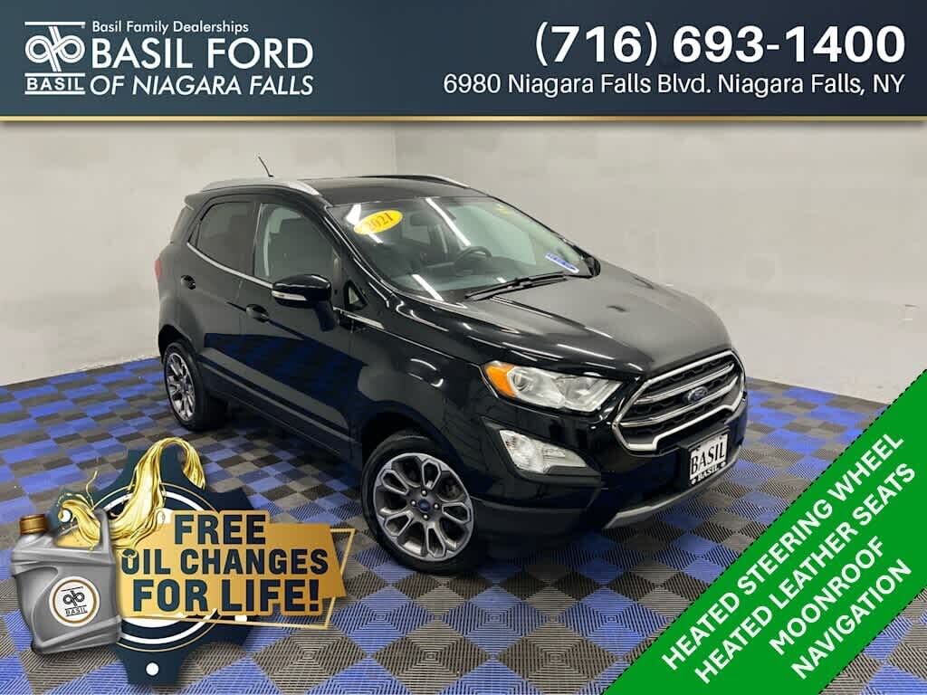 2021 FORD Ecosport