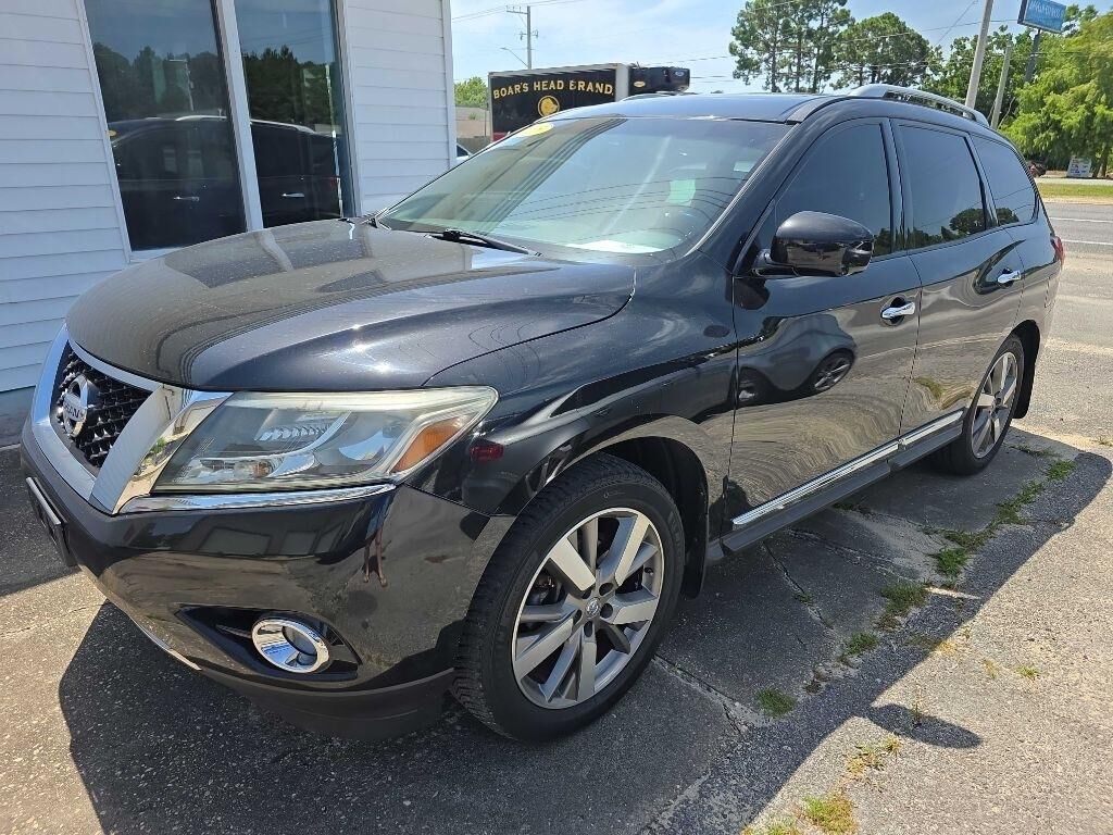 2015 NISSAN Pathfinder
