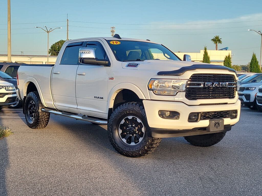 2019 RAM 2500