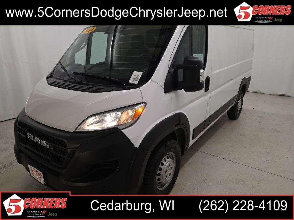 2024 RAM Promaster 1500