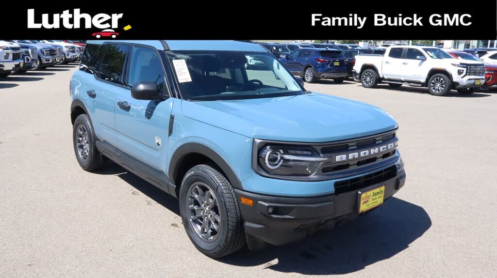 2022 FORD Bronco