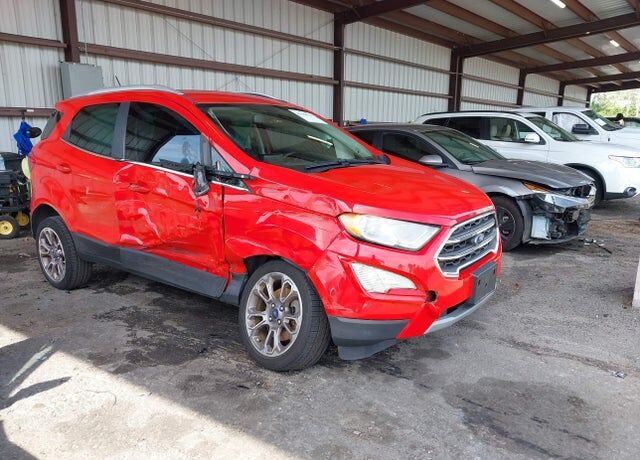 2020 FORD Ecosport