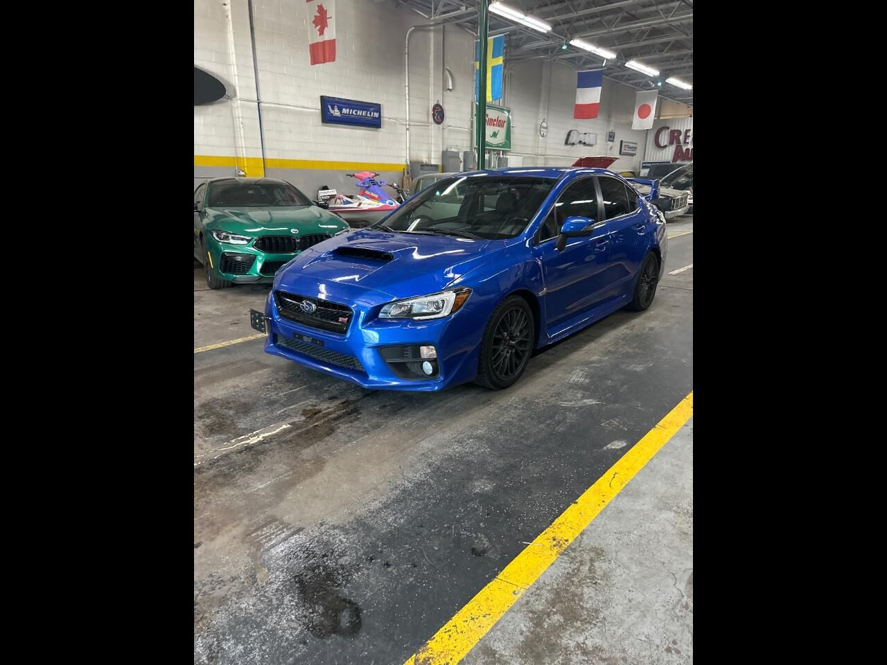2017 SUBARU WRX