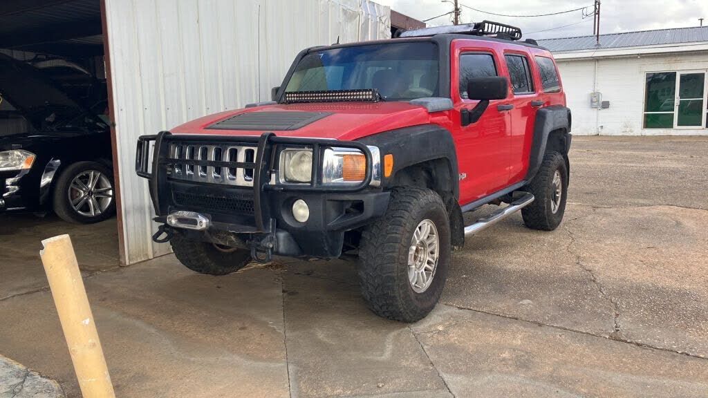 2007 HUMMER H3