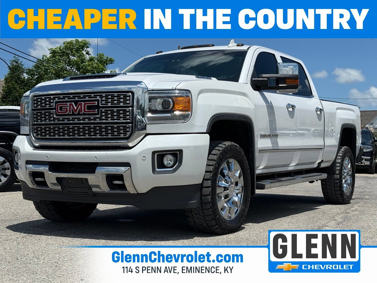 2019 GMC Sierra HD
