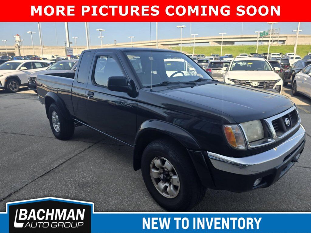 1999 NISSAN Frontier