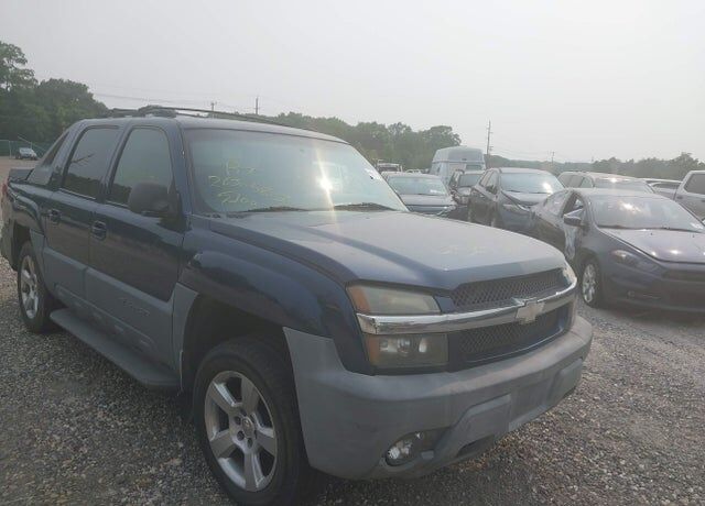 2002 CHEVROLET Avalanche