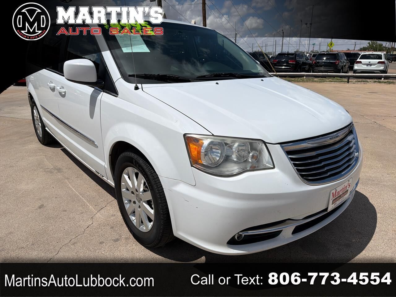 2015 CHRYSLER Town and Country