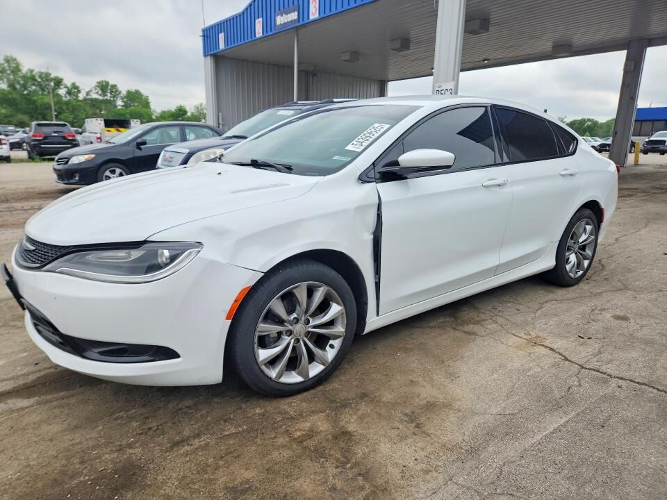 2015 CHRYSLER 200