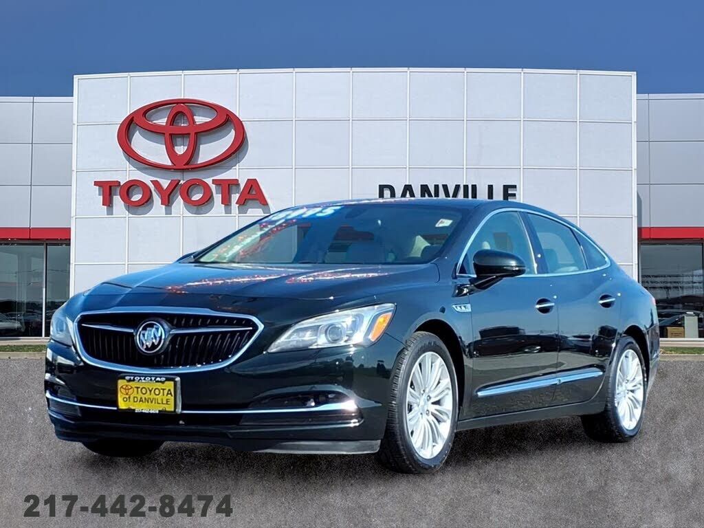 2017 BUICK LaCrosse