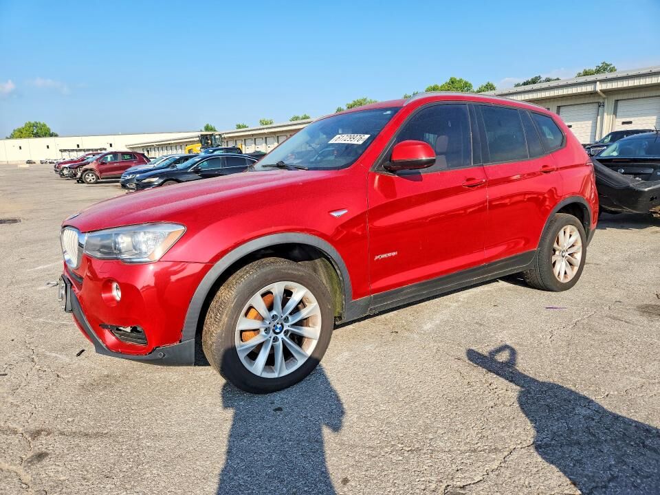 2017 BMW X3