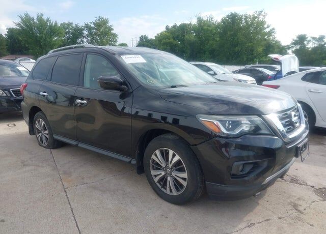 2018 NISSAN Pathfinder