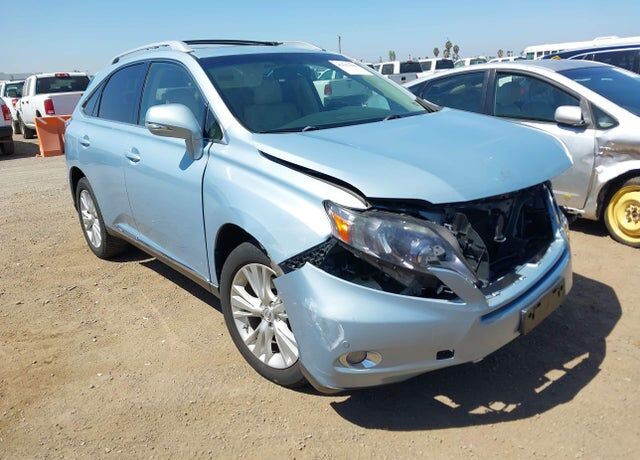 2010 LEXUS RX