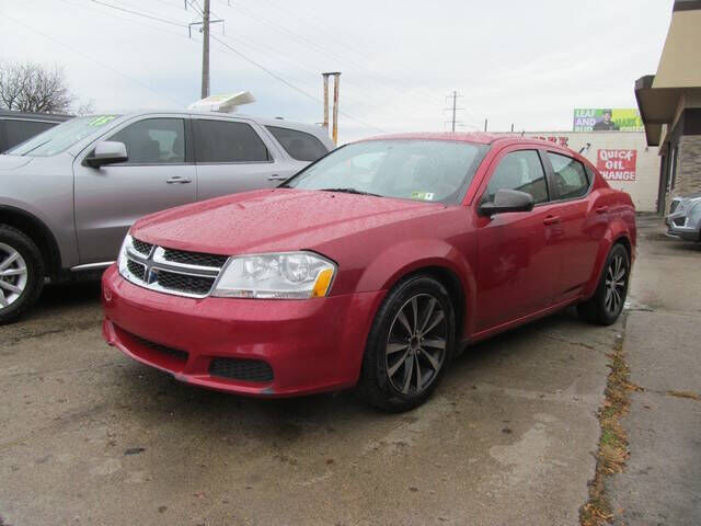 2014 DODGE Avenger