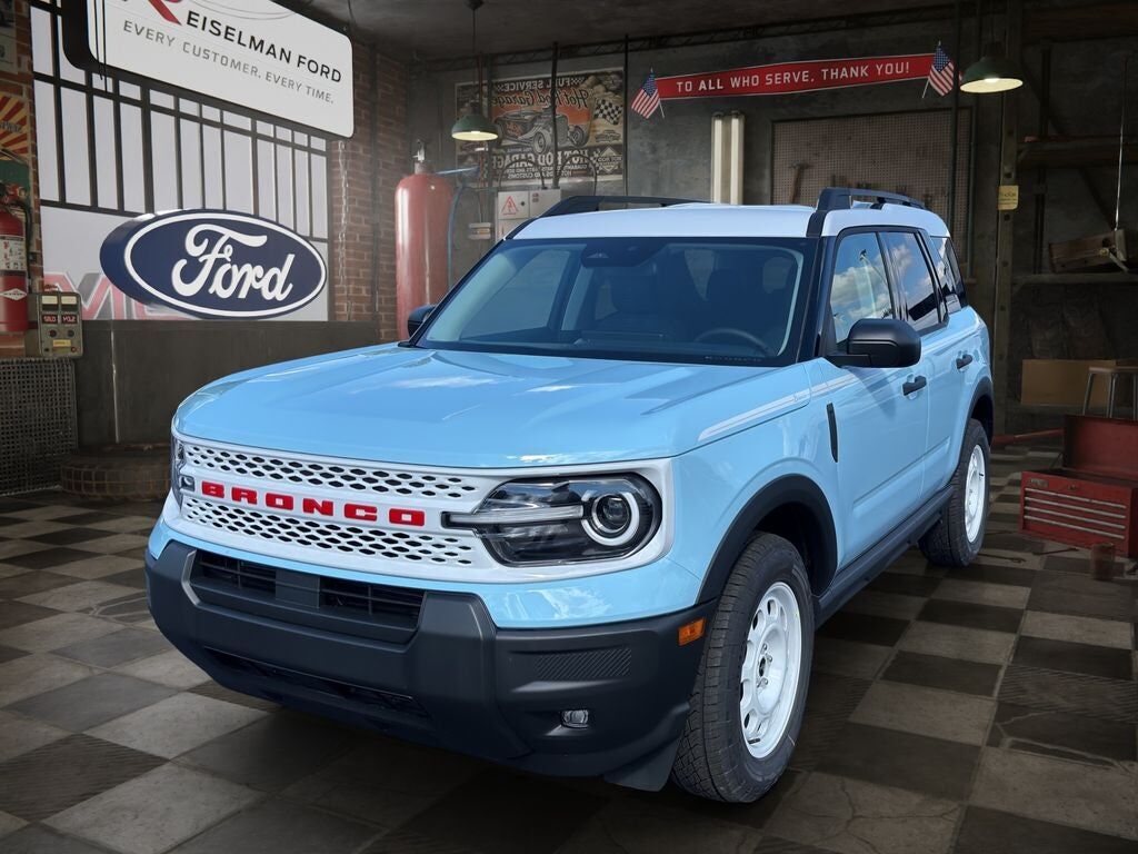 2026 FORD Bronco