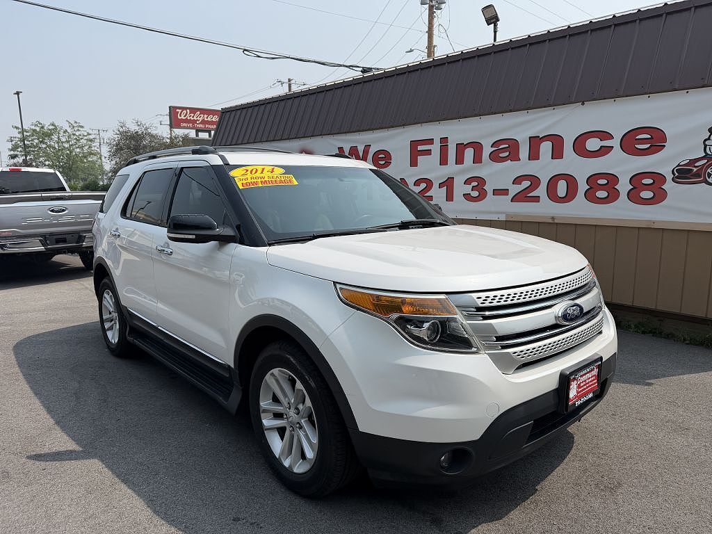 2014 FORD Explorer