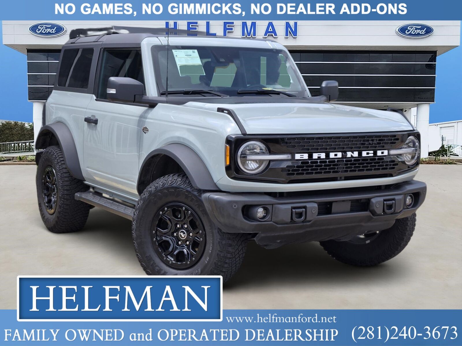 2023 FORD Bronco