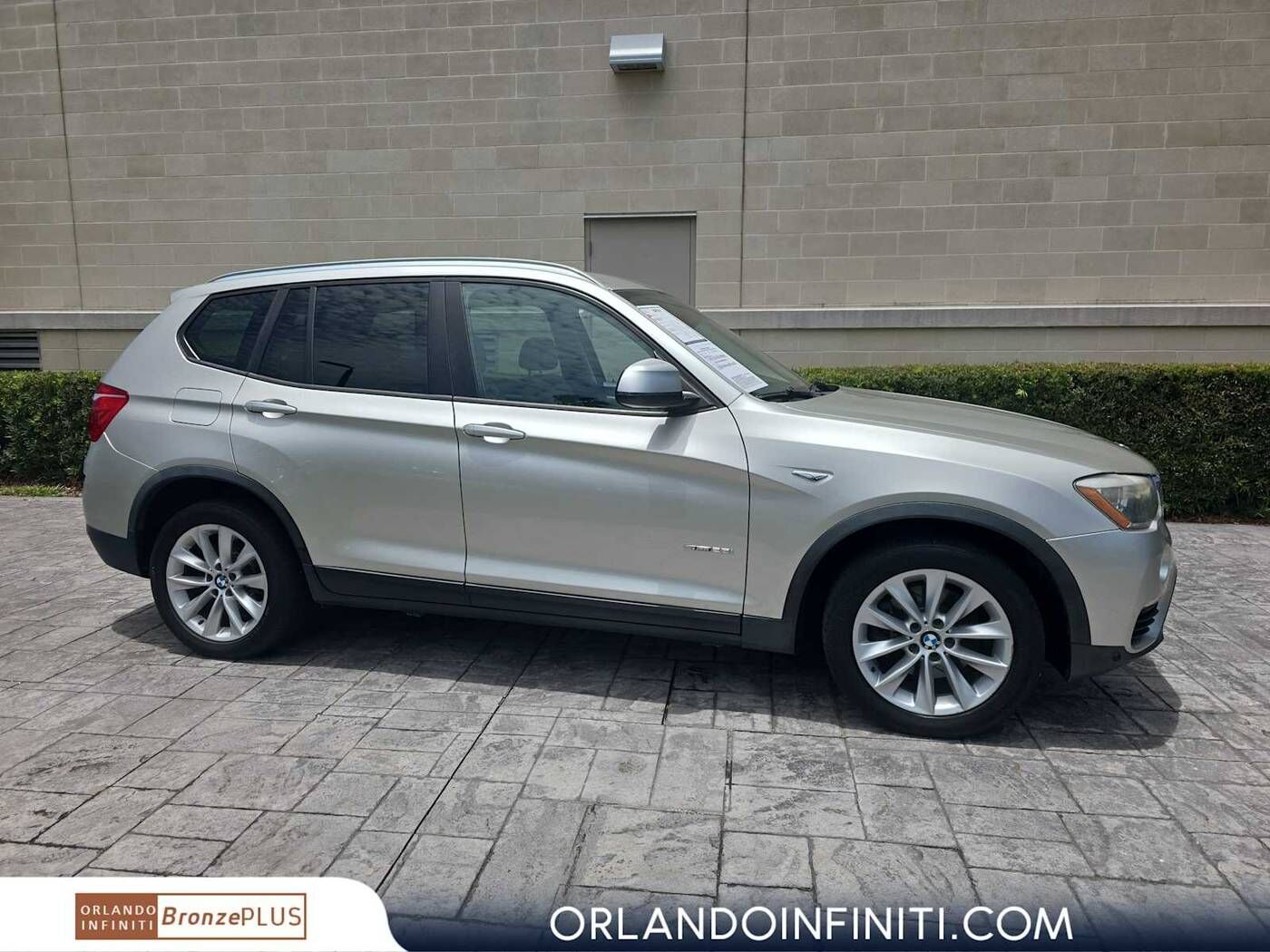 2015 BMW X3