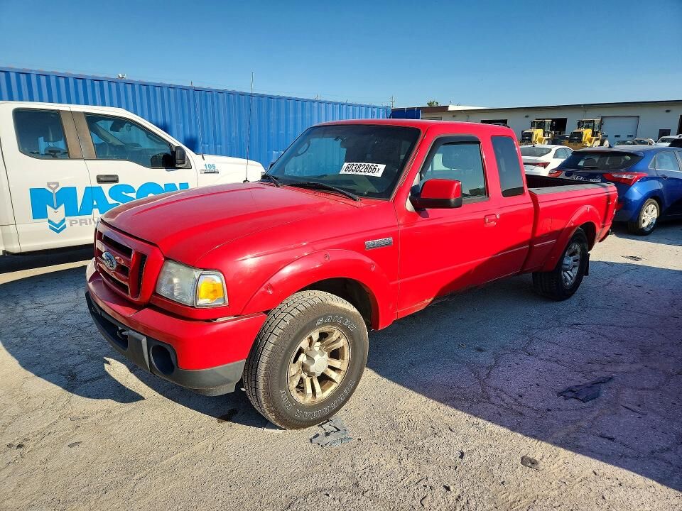 2010 FORD Ranger