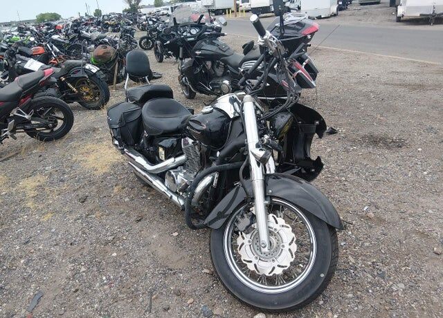 2009 HONDA VT750
