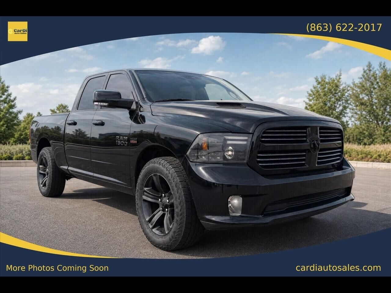 2016 RAM 1500