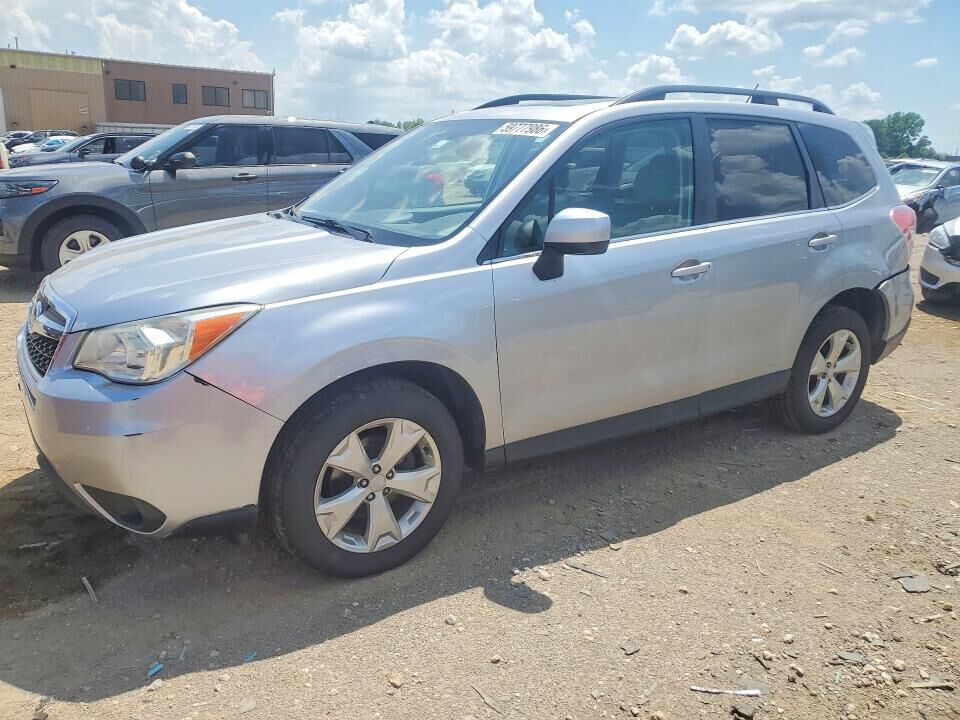 2014 SUBARU Forester