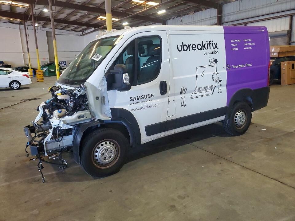 2025 RAM Promaster 1500